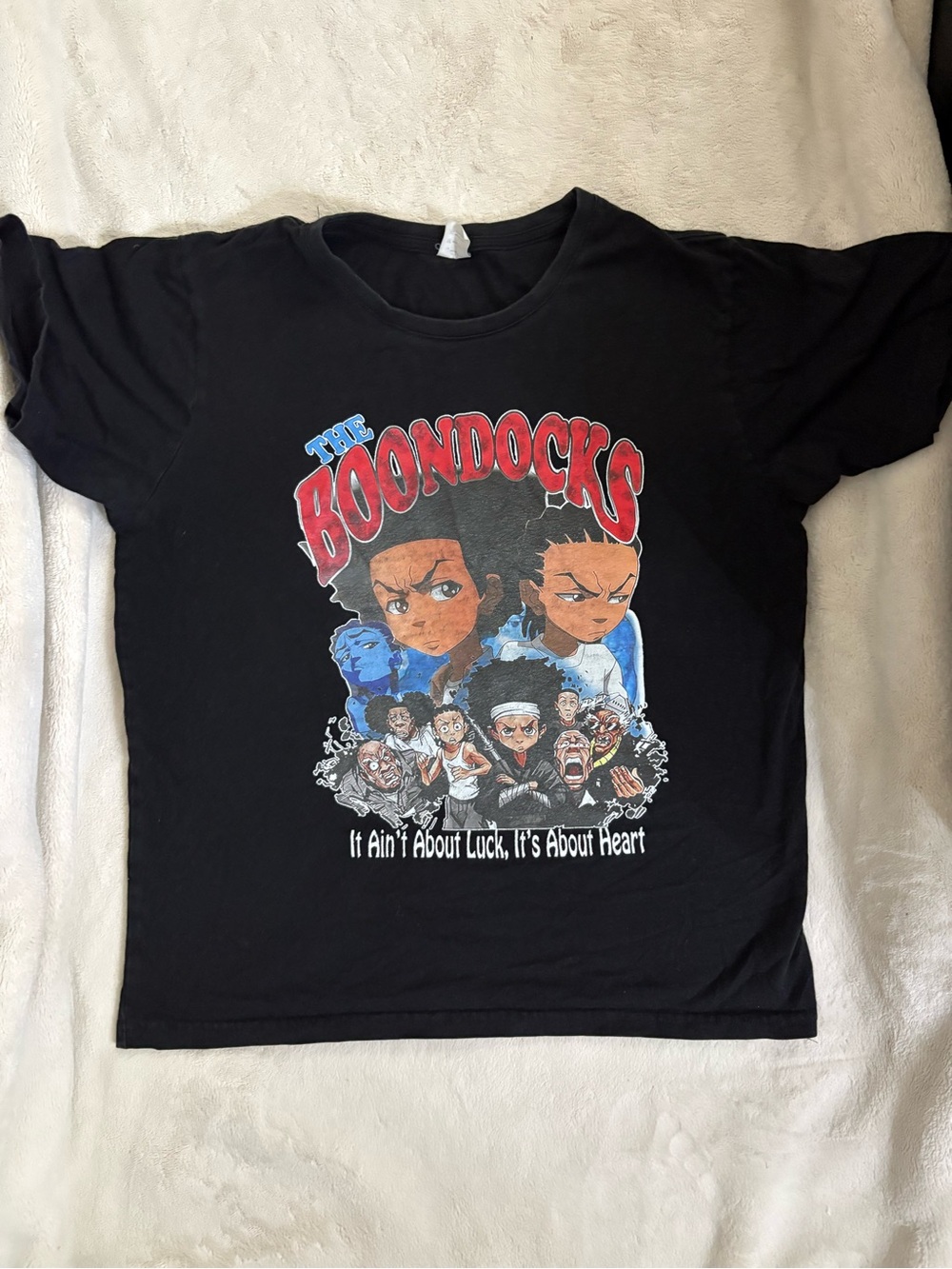 The Boondocks Black Graphic Tee